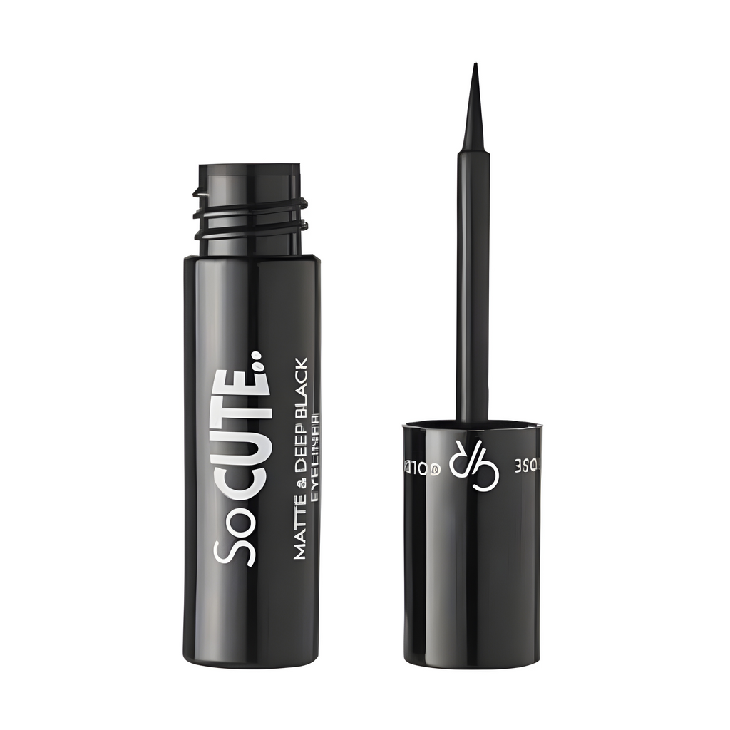 Golden Rose So Cute Matte & Deep Black Eyeliner