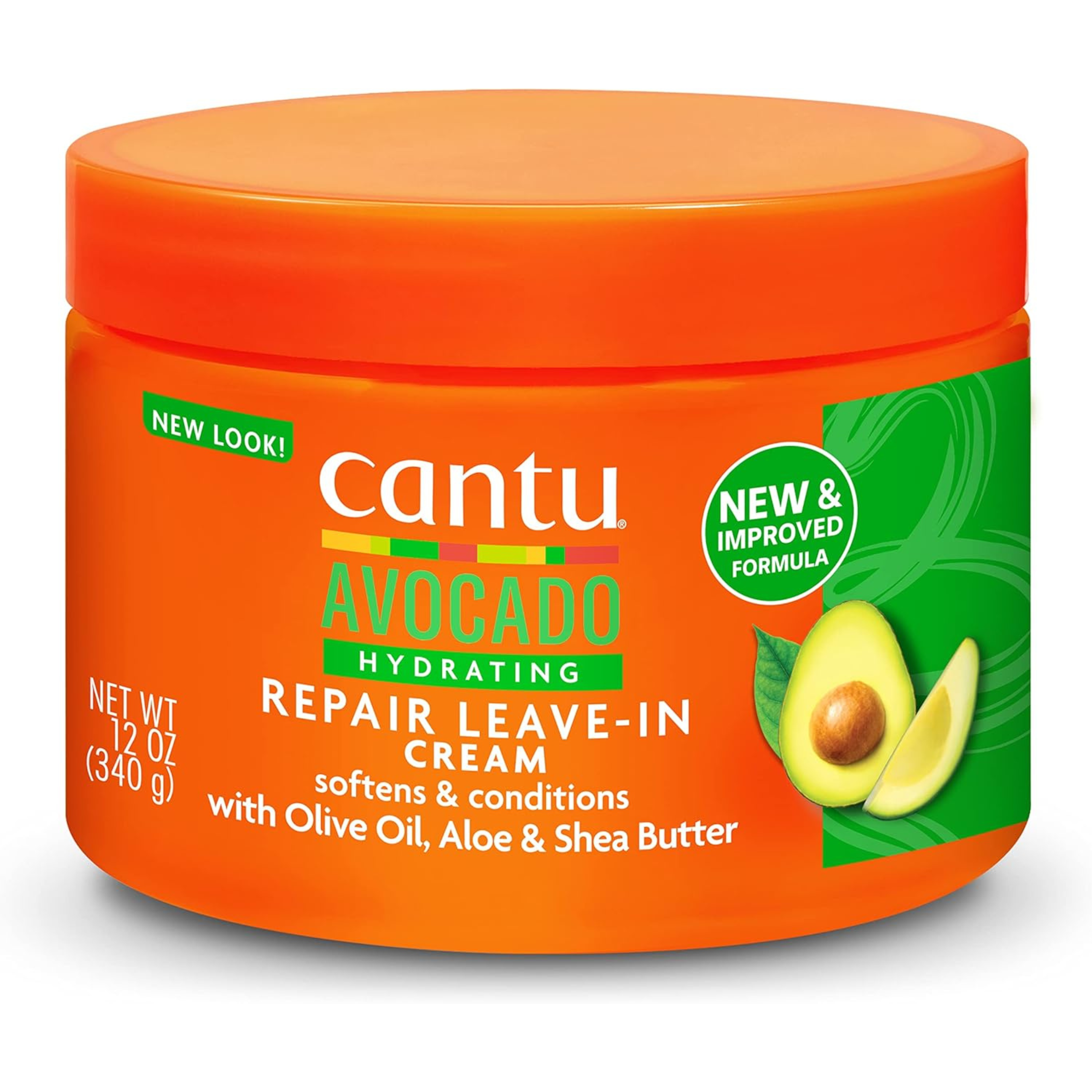 Cantu Avocado Curl Moisturizing Leave-In Conditioner Cream