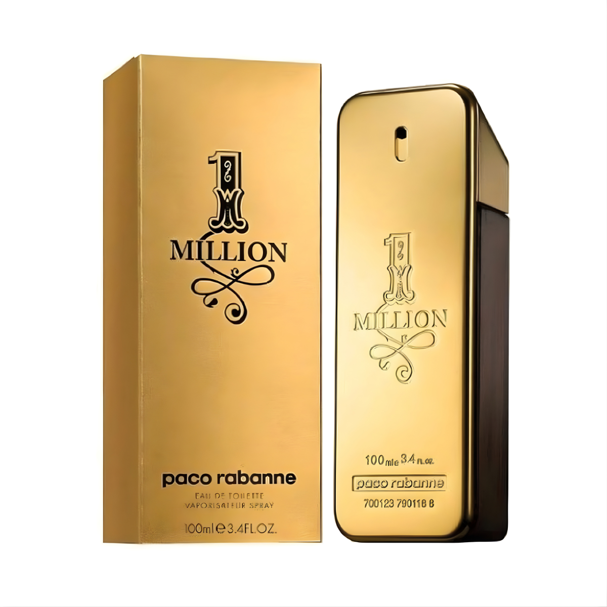 Paco Rabanne One Million - Eau de Toilette Secondary image