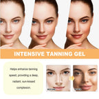 Carroten Gold Shimmer Intense Tanning Gel