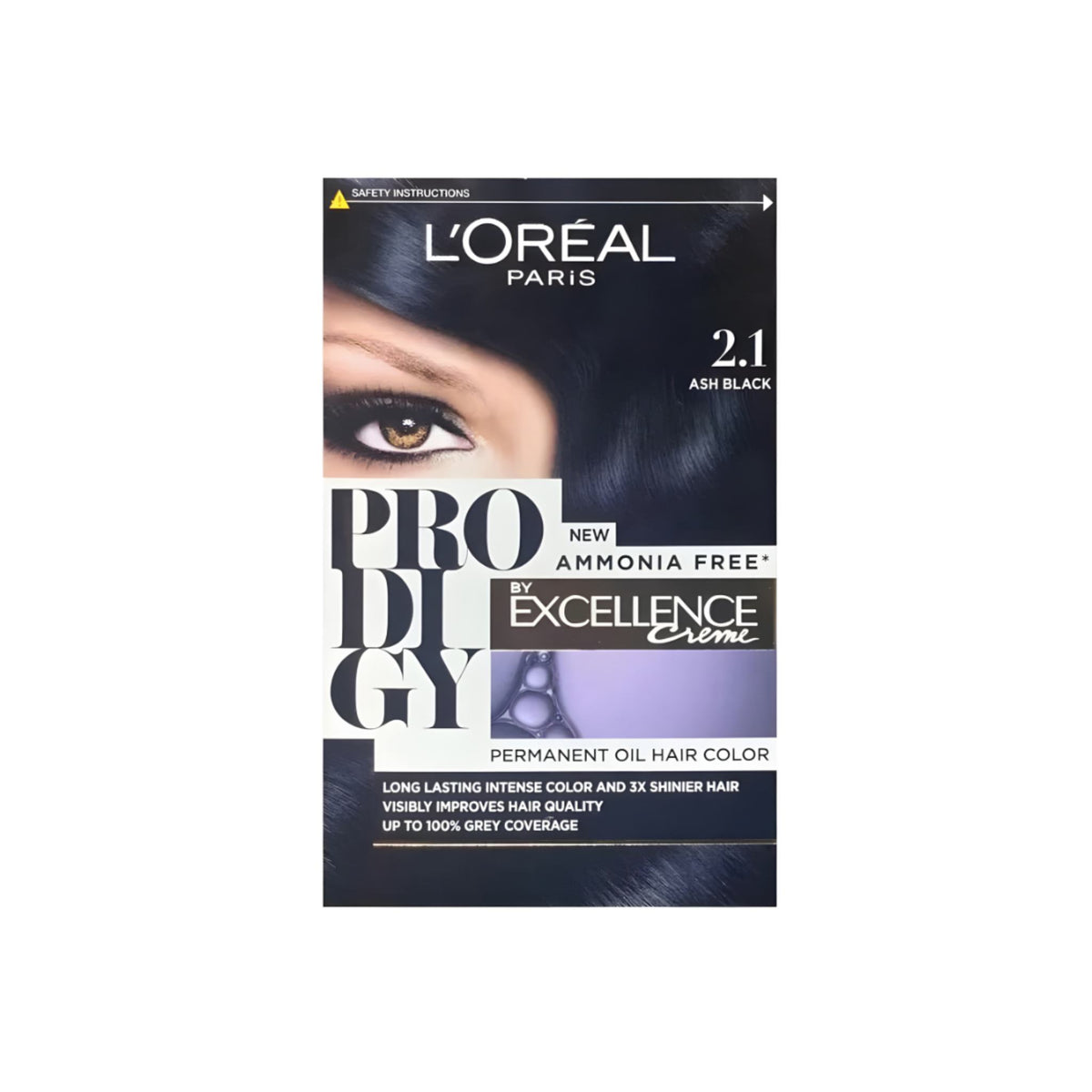 L'Oreal Paris Prodigy Amonia Free Hair Color