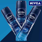 Nivea Men Fresh Active Body Spray - Body Spray