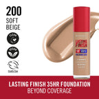 Rimmel Lasting Finish 35 Hour Foundation