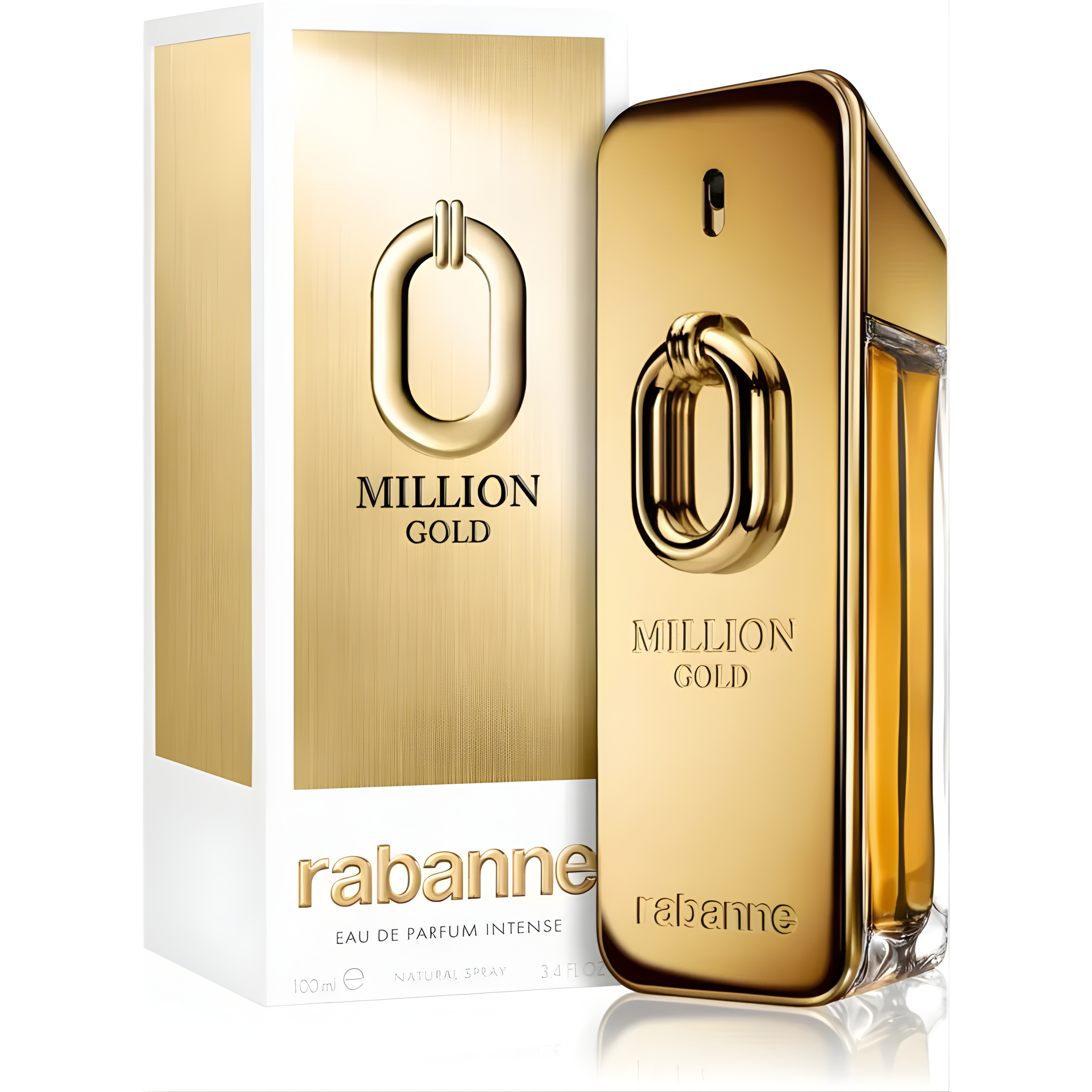 Paco Rabanne Million Gold - Eau de Parfum Intense