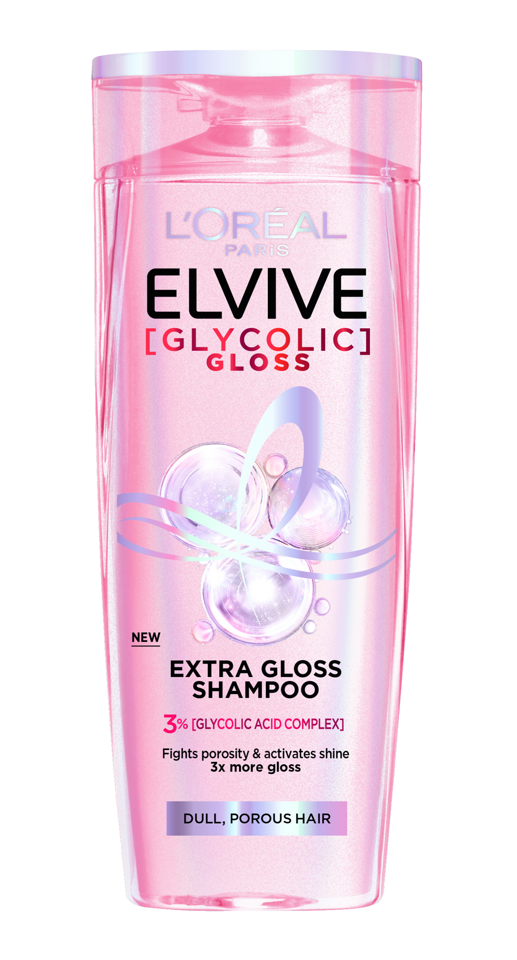 L'Oreal Paris Elvive Glycolic Gloss Extra Gloss Shampoo Main image