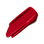 Refect Beauty Maybelline Super Stay Matte Ink liquid lipstick swatch in a vibrant, saturated red shade