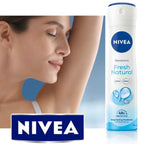 Nivea Fresh Natural Women Deodorant Spray - Body Spray