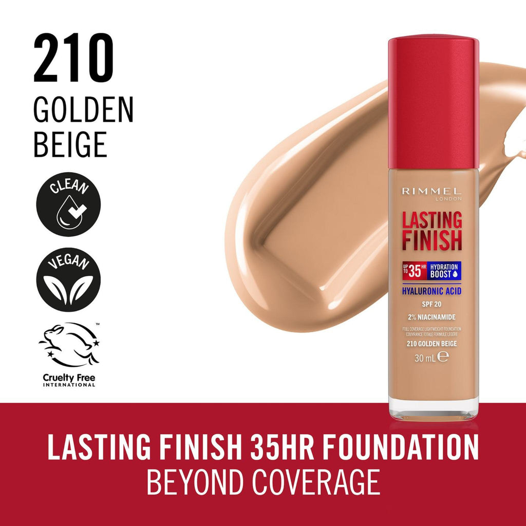 Rimmel Lasting Finish 35 Hour Foundation