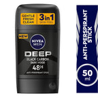 Nivea Deep Black Carbon Deodorant Stick For Men