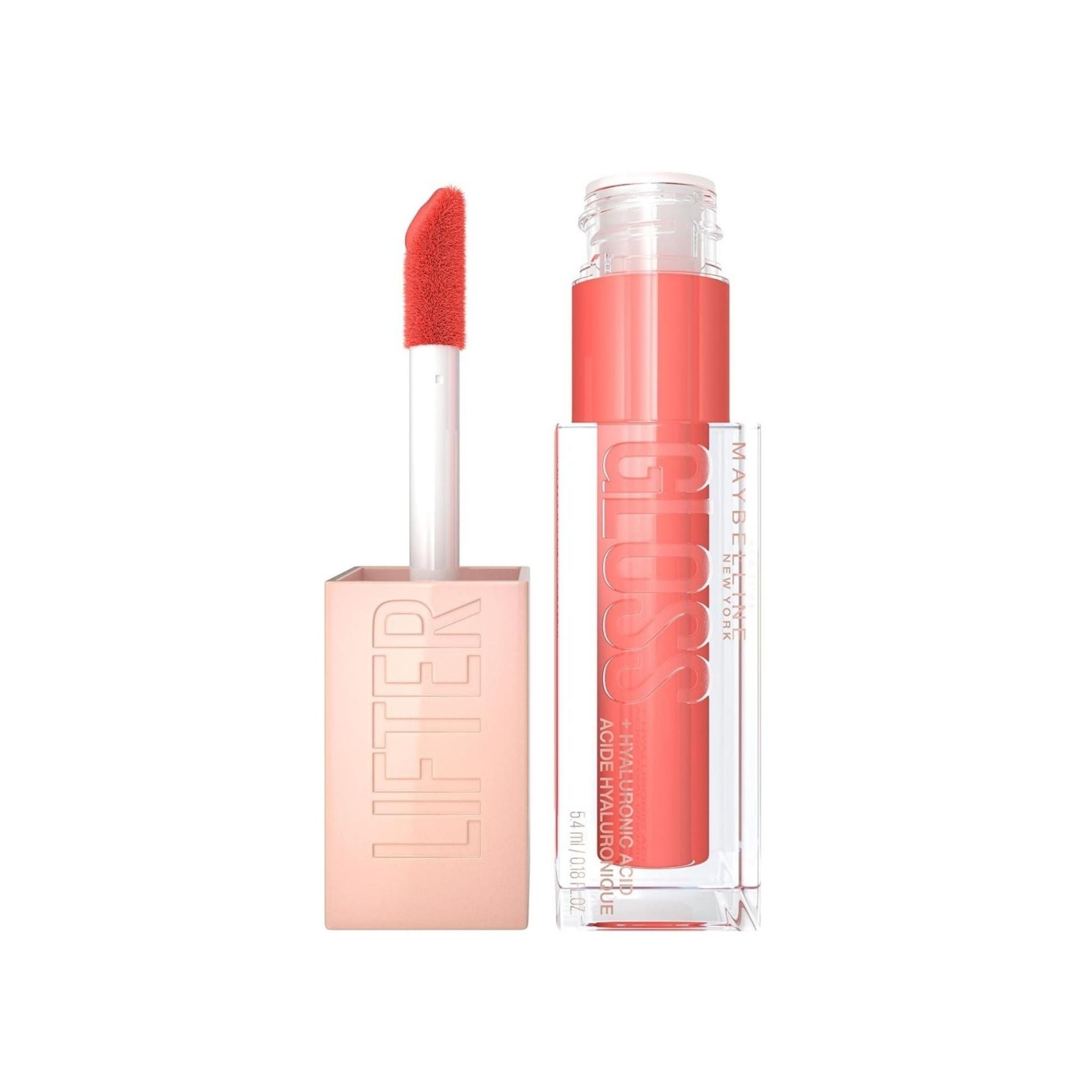 Maybelline Lifter Gloss Lip Gloss Makeup With Hyaluronic Acid - Lip Gloss