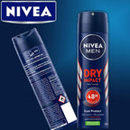 Nivea Men Dry Impact Body Spray - Body Spray