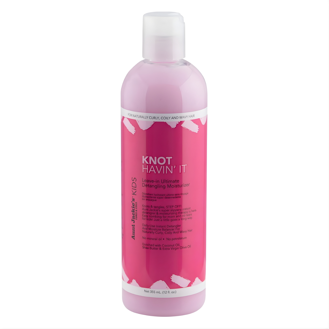 Aunt Jackie's Kids Knot Havin' It Leave-In Ultimate Detangling Hair Moisturizer