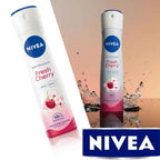 Nivea Fresh Cherry Anti-Perspirant Deodorant Women - Deodorant