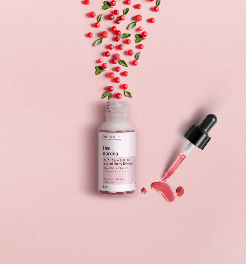 BIONNEX The Nordea AHA + BHA Peeling Serum For Oily and Combination