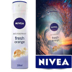 Nivea Fresh Orange Anti-Perspirant Deodorant Women - Deodorant