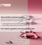 BIONNEX The Nordea AHA + BHA Peeling Serum For Oily and Combination