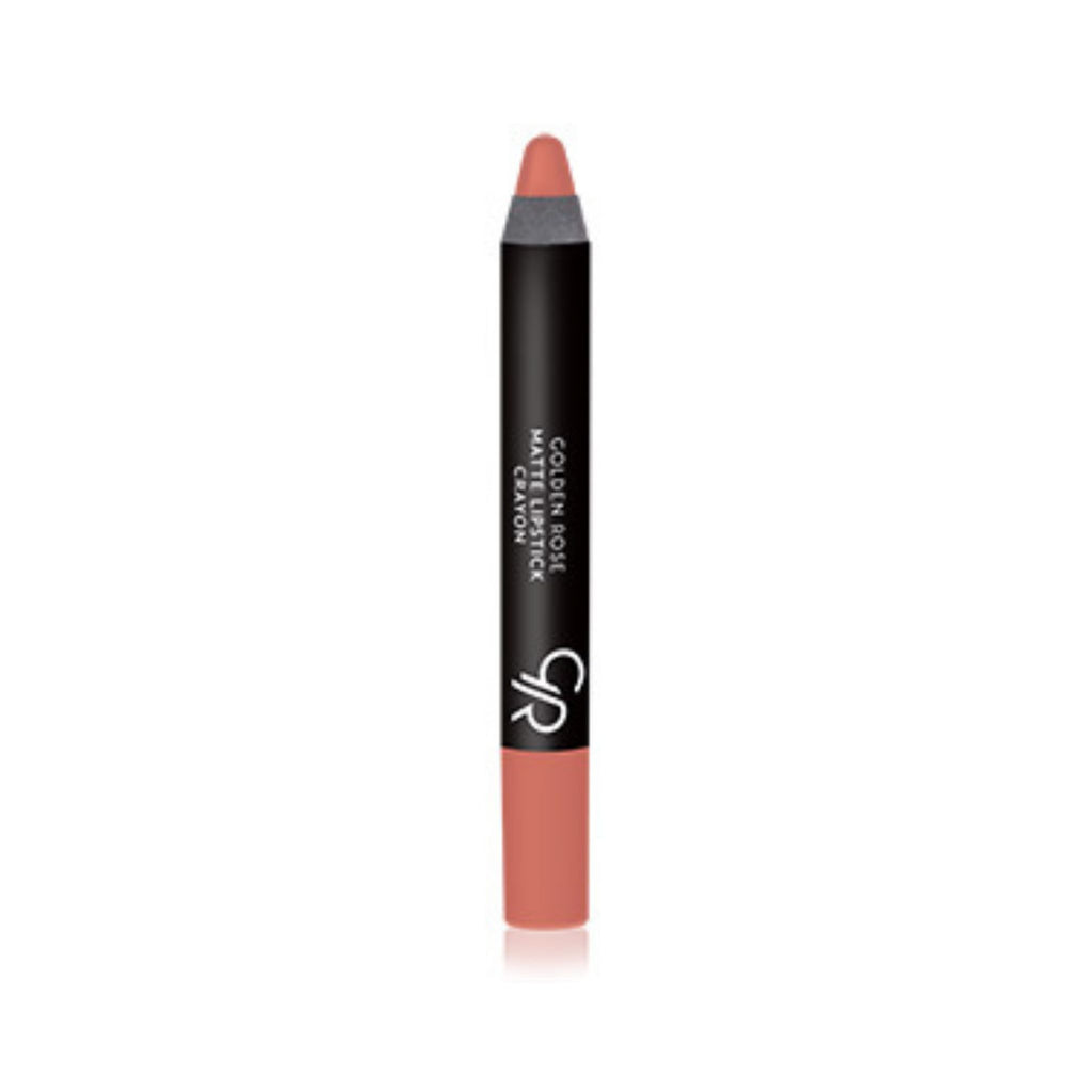 Golden Rose Matte Lipstick Crayon