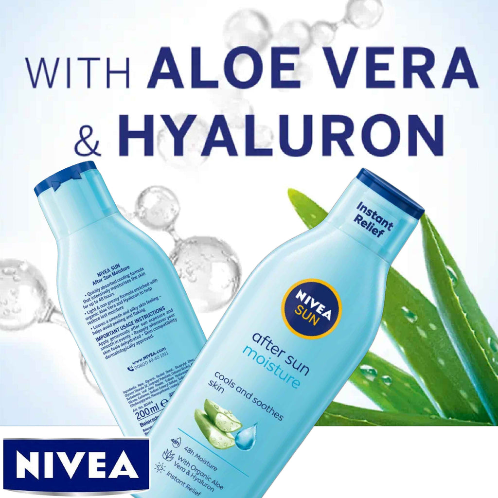 Nivea Sun Moisture After Sun Lotion - After Sun Lotion
