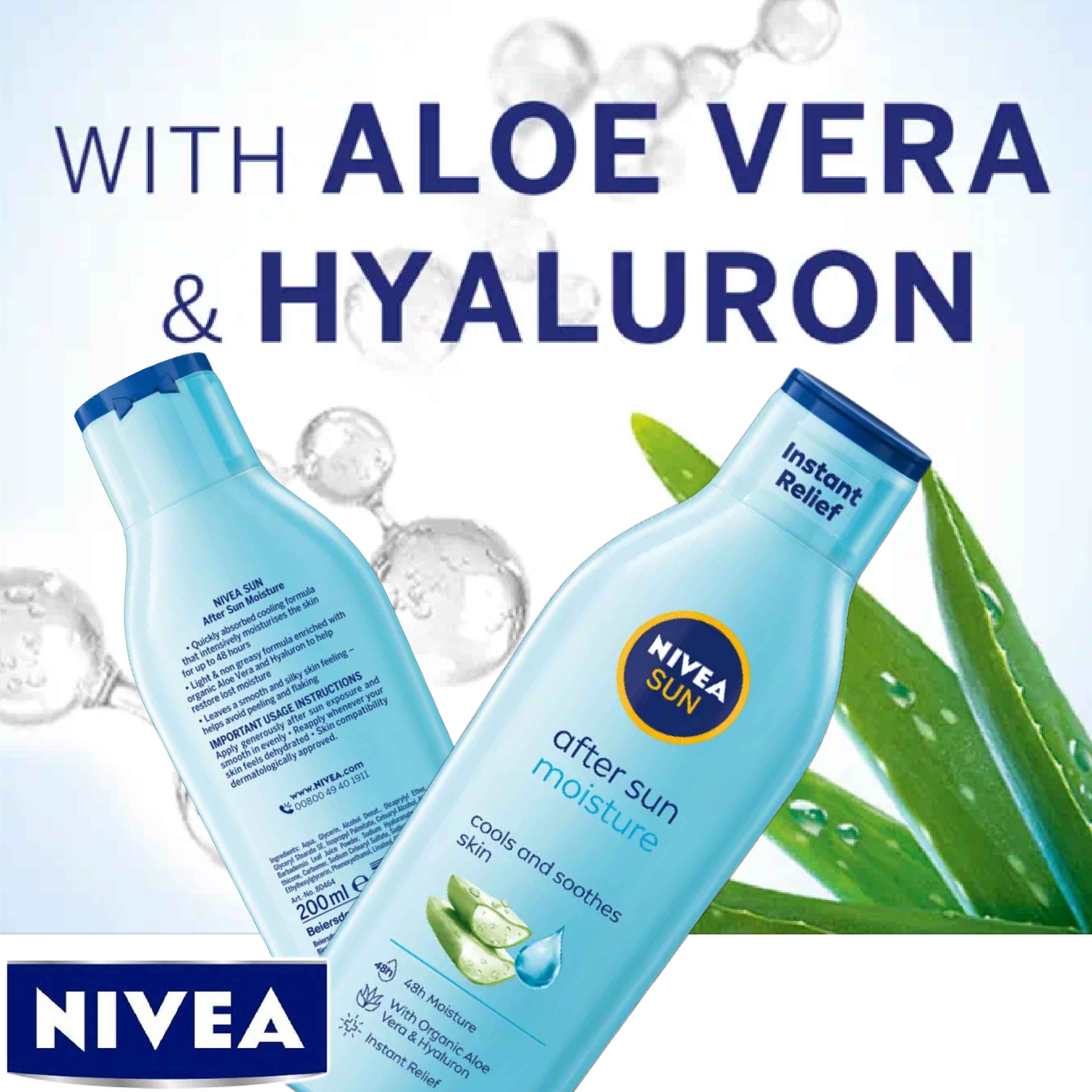 Nivea Sun Moisture After Sun Lotion - After Sun Lotion