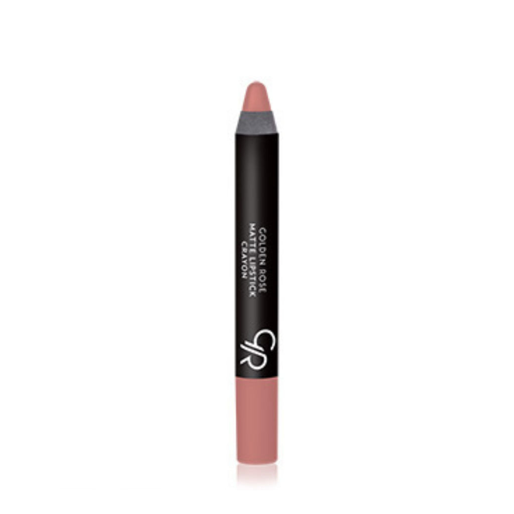 Golden Rose Matte Lipstick Crayon