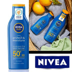 Nivea Sun Protect & Moisture SPF 50+ Lotion - Sunscreen Lotion