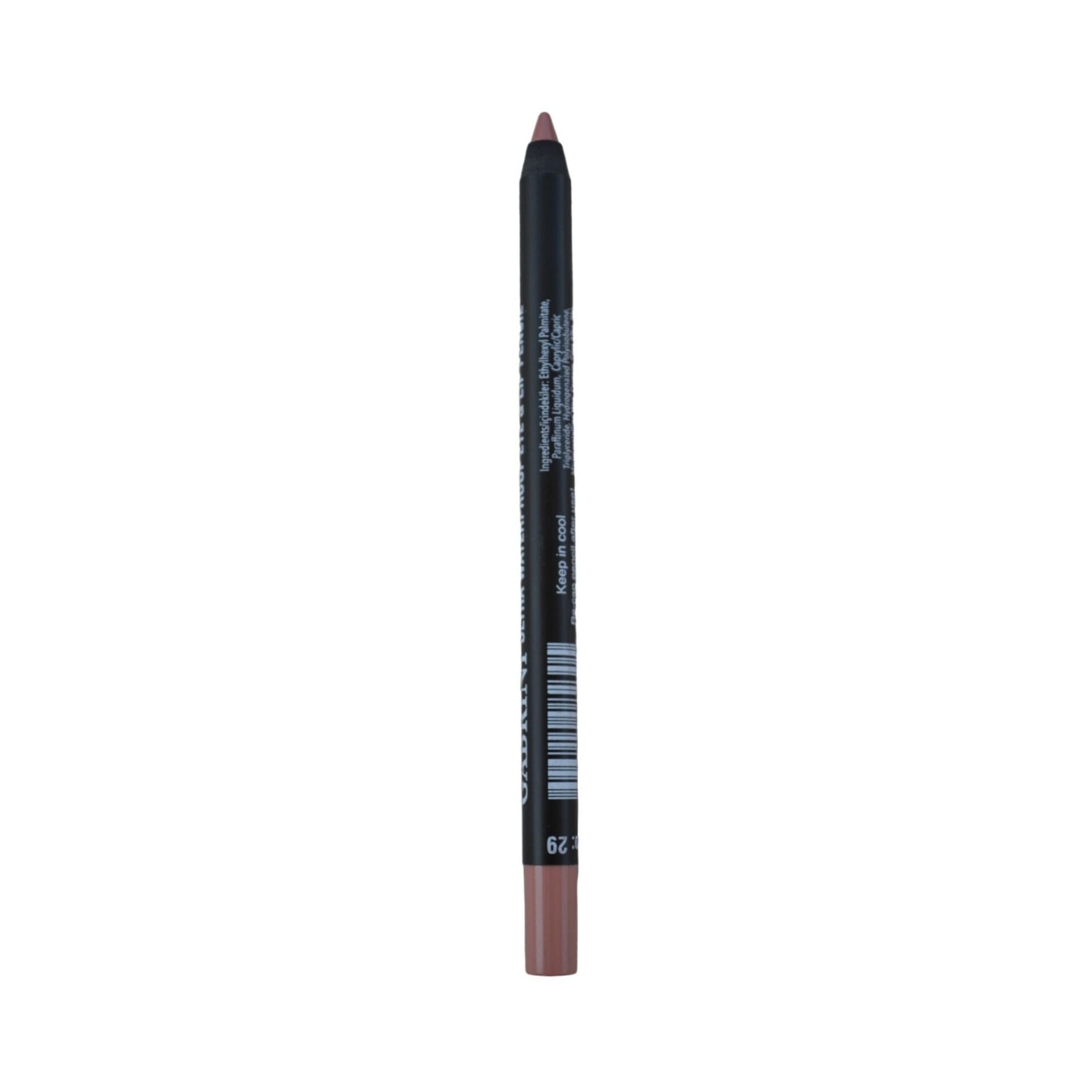 Gabrini Ultra Waterproof Eye & Lip Pencil - Eyeliner