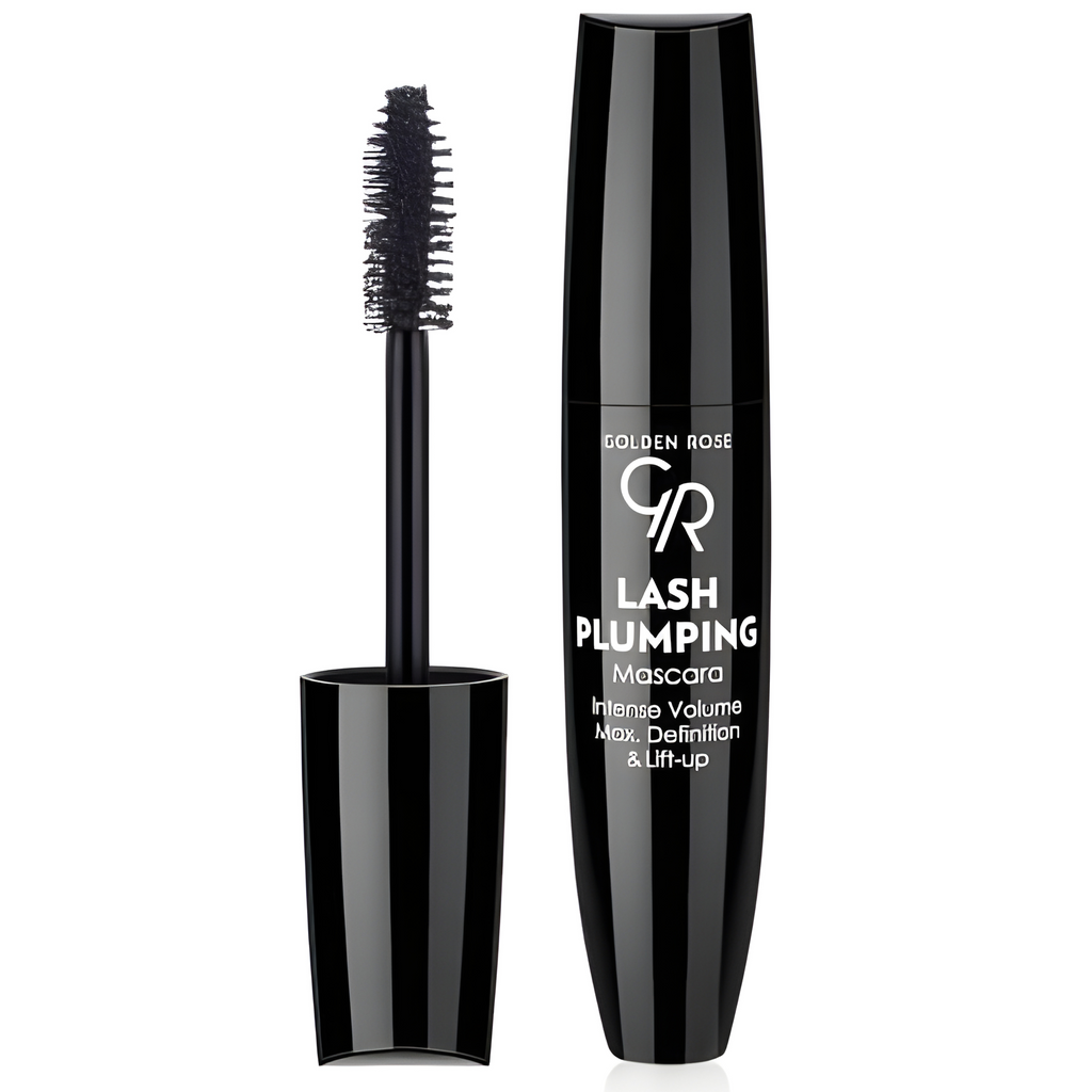 Golden Rose Lash Plumping Mascara - Black
