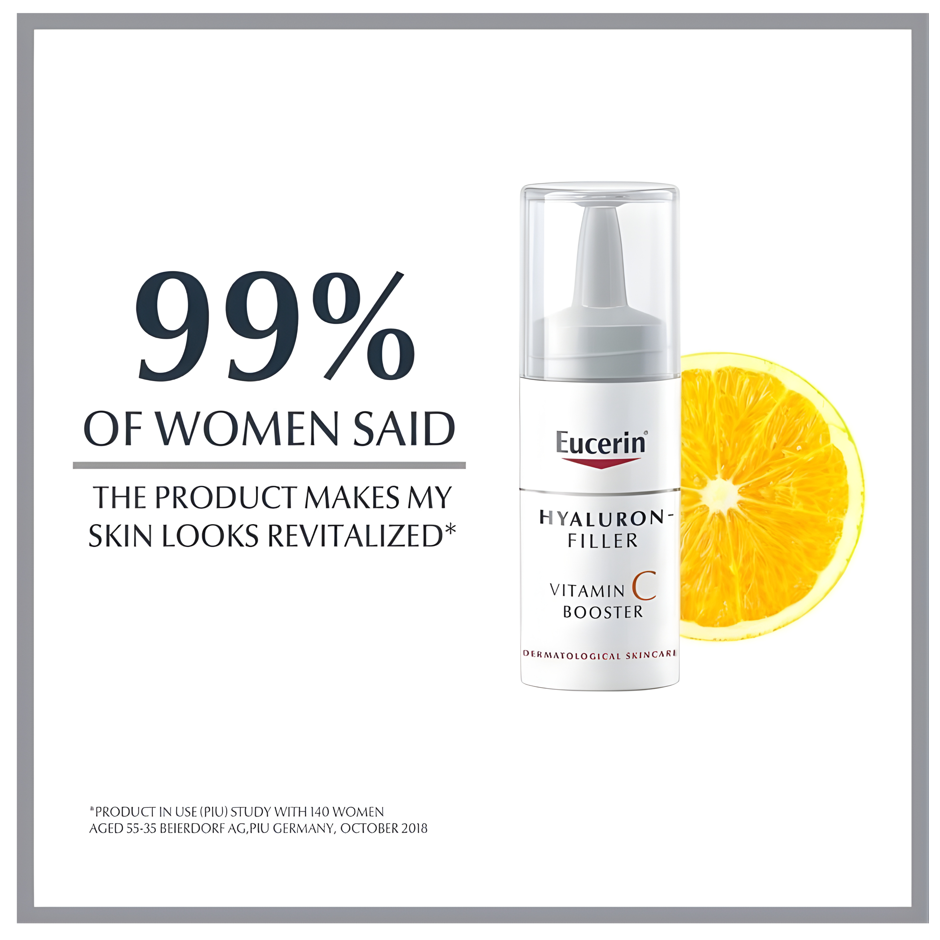 Eucerin Hyaluron Filler Vitamin C Booster