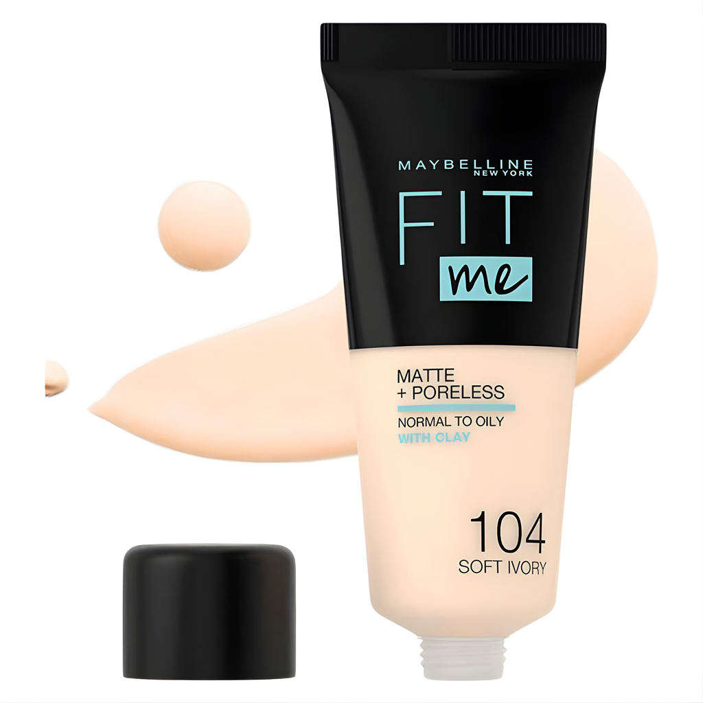 Maybelline Fit Me Matte Poreless Foundation