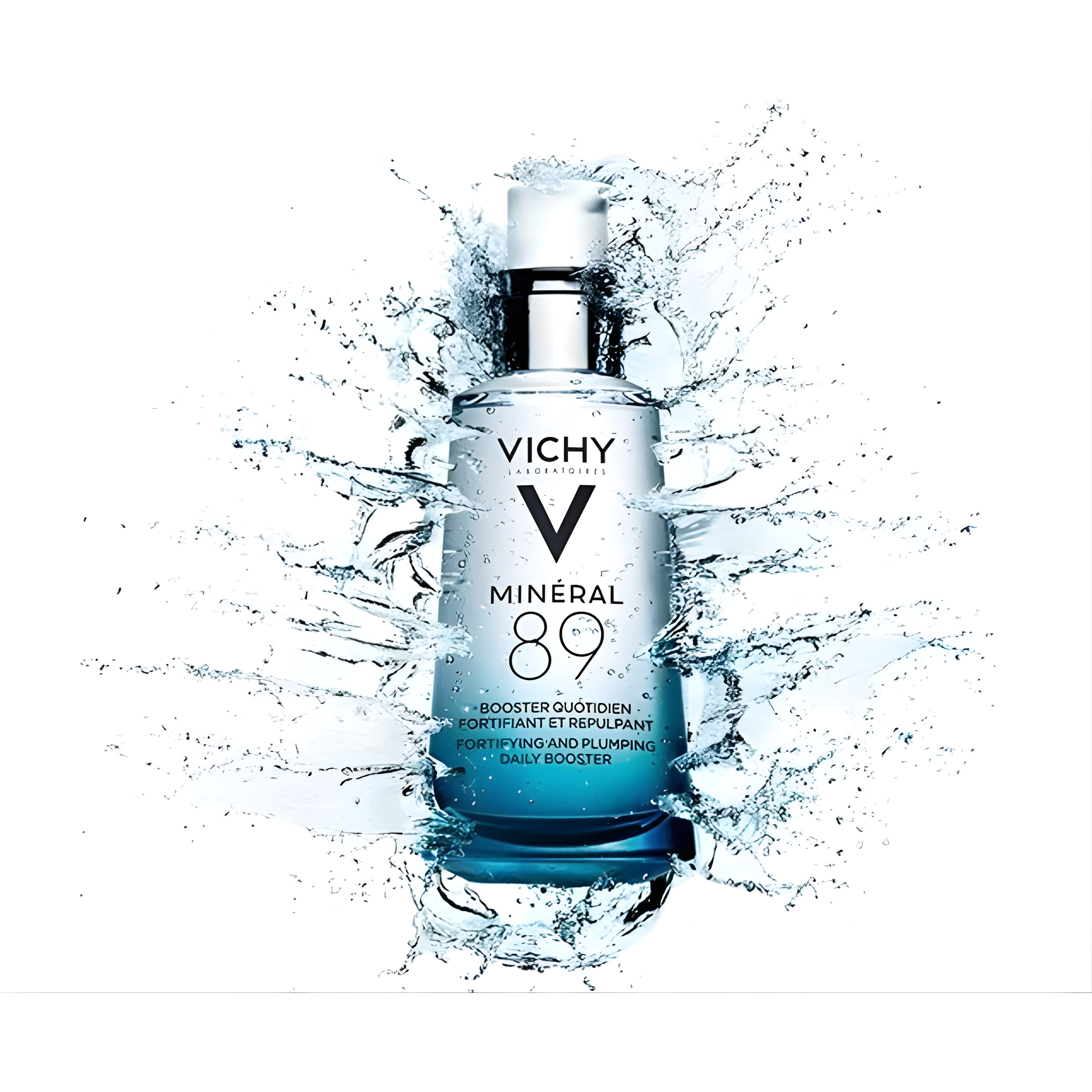 Vichy Mineral 89 Face Serum - Fortifying and plumping daily booster