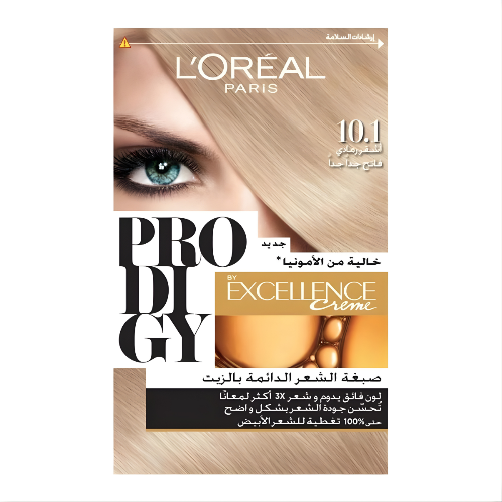 L'Oreal Paris Prodigy Amonia Free Hair Color