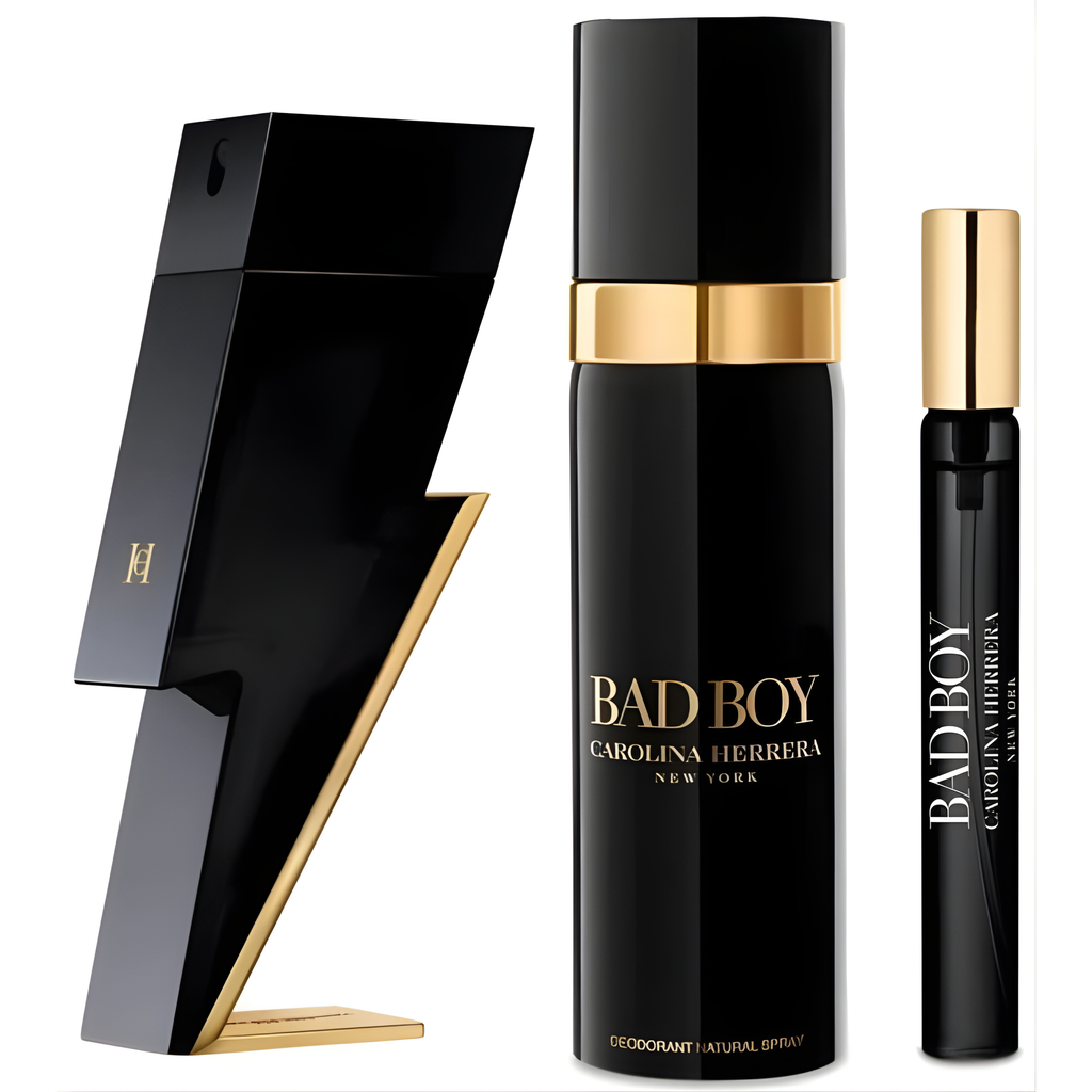 Carolina Herrera Bad Boy Gift Set