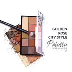 Golden Rose City Style Face & Eye Palette
