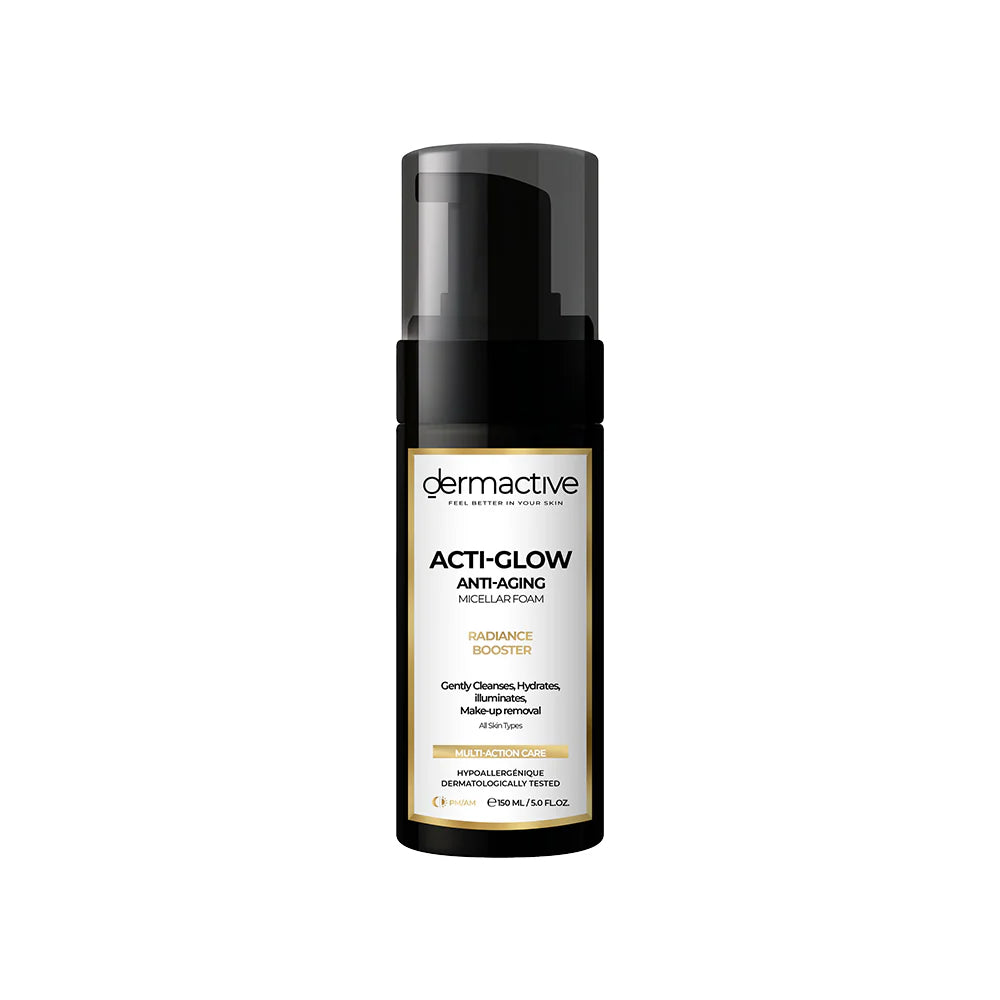 Dermactive Acti-Glow Micellar Foam Radiance Booster Main image