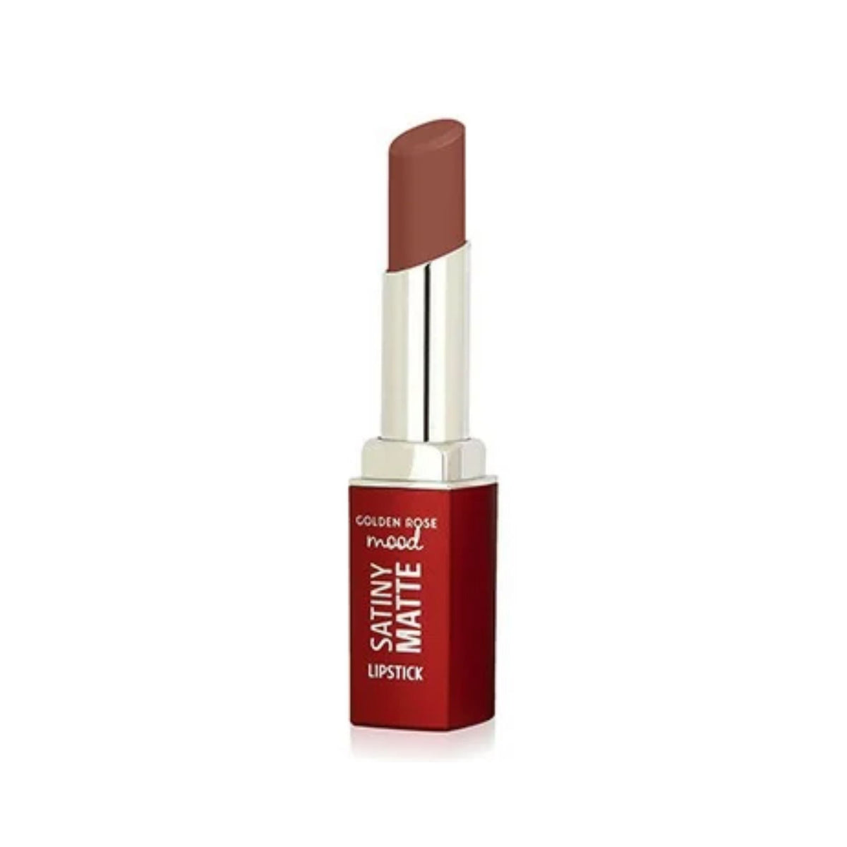 Golden Rose Mood Satiny Matte Lipstick
