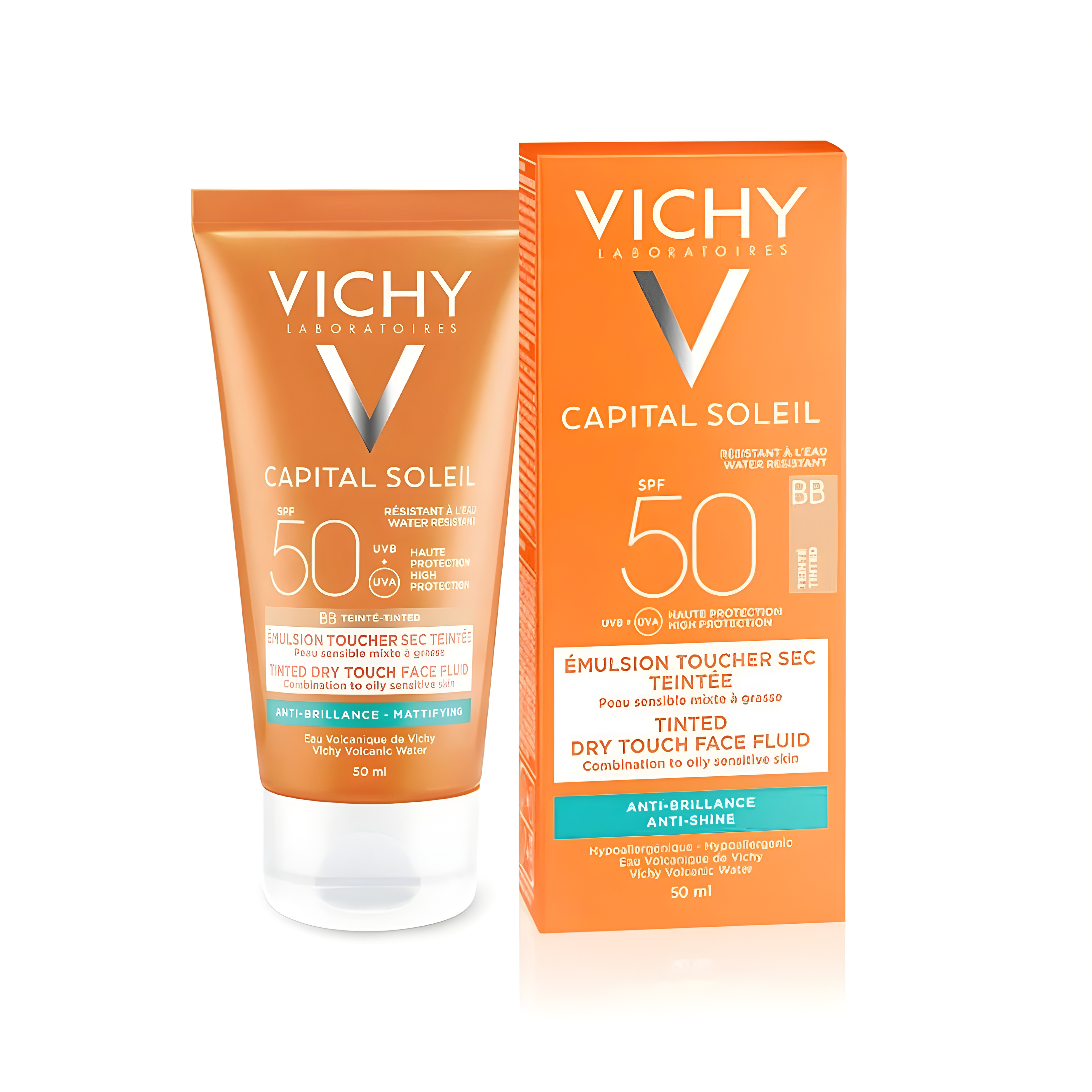 Vichy Capital Soleil BB Tinted Dry Touch SPF 50+ Secondary image