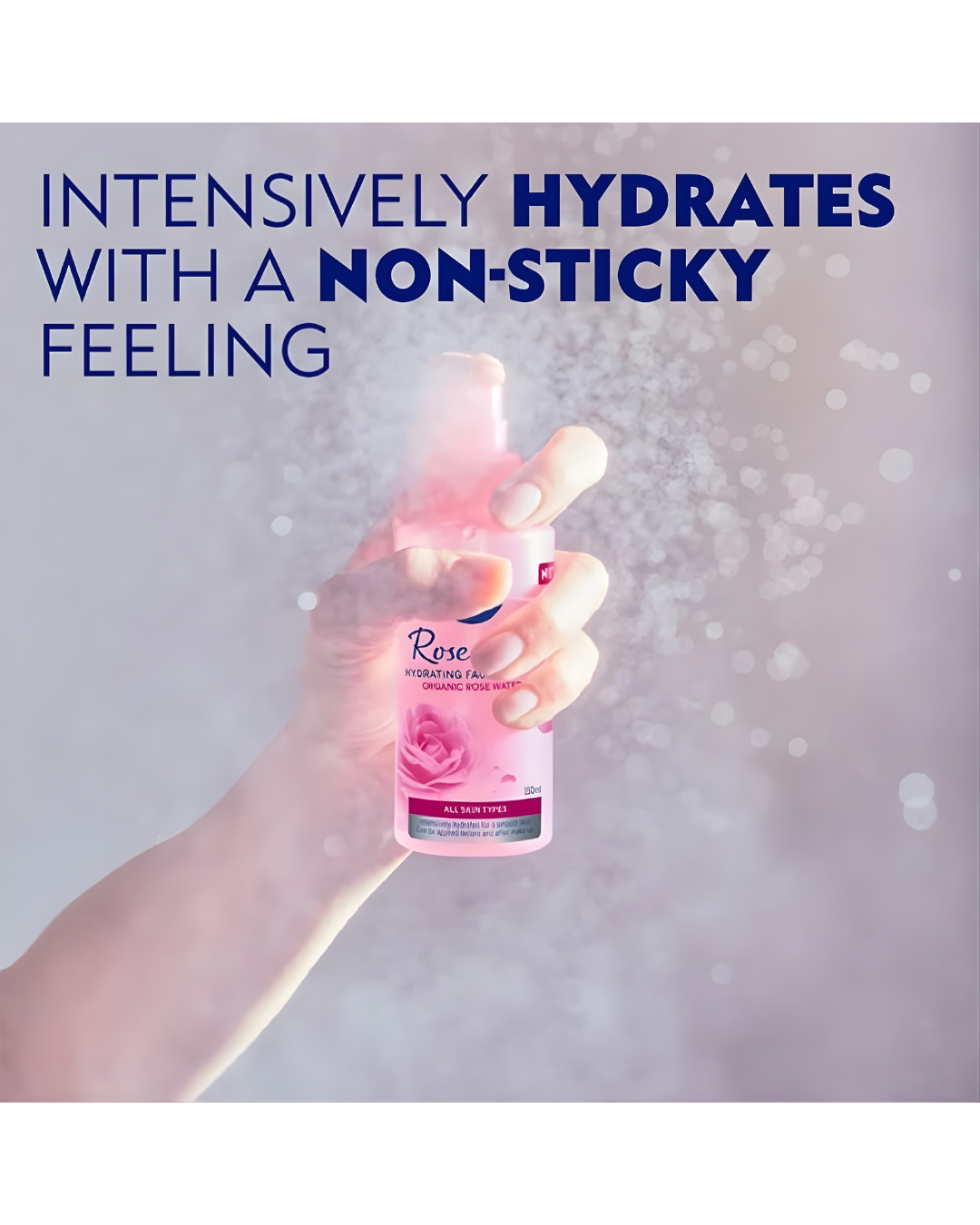 Rose Care Hydrating Face Mist Secondary image