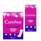 Carefree Plus Large Fresh Scent Panty Liners - Daily Panty Liners