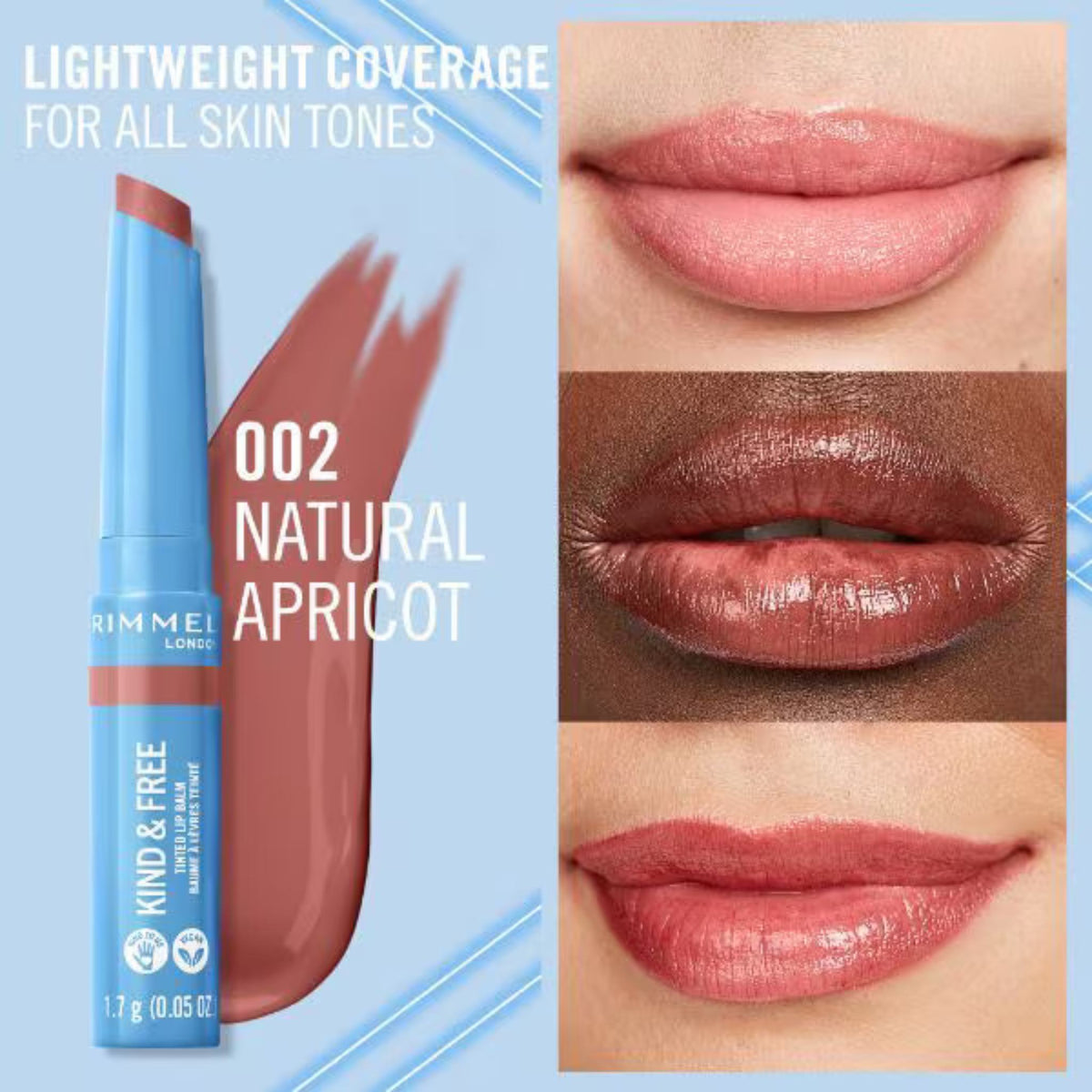 Rimmel Kind & Free Tinted Lip Balm