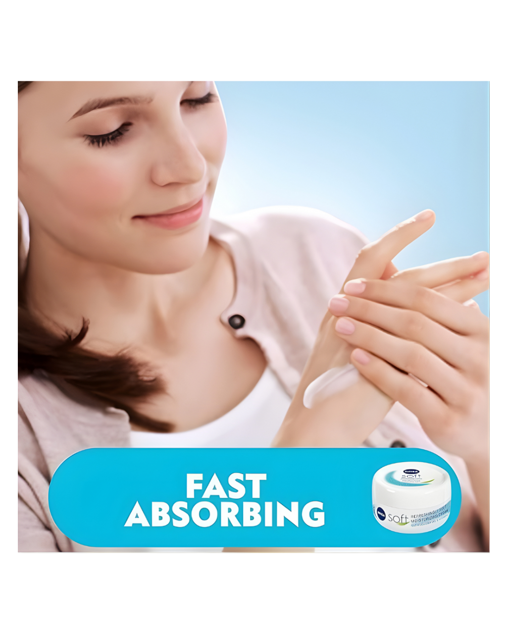 Nivea Soft - Moisturizing Cream