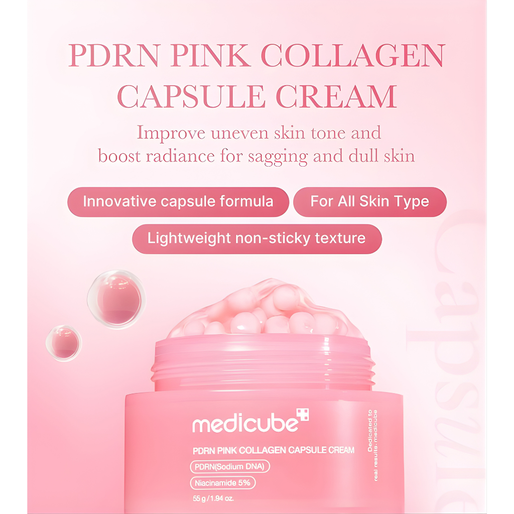 Medicube - PDRN Pink Collagen Capsule Cream