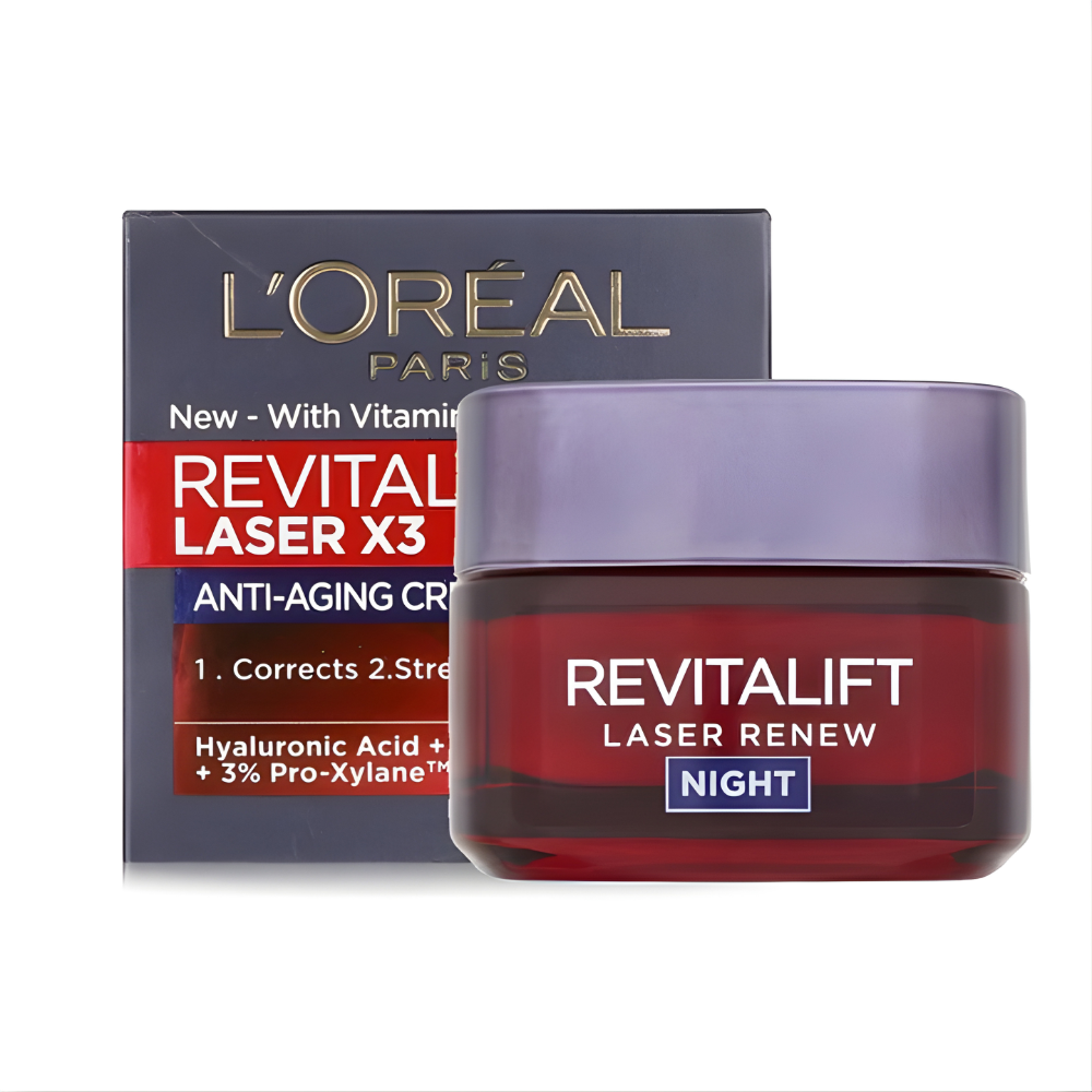 L'oreal Paris Revitalift Laser X3 Night