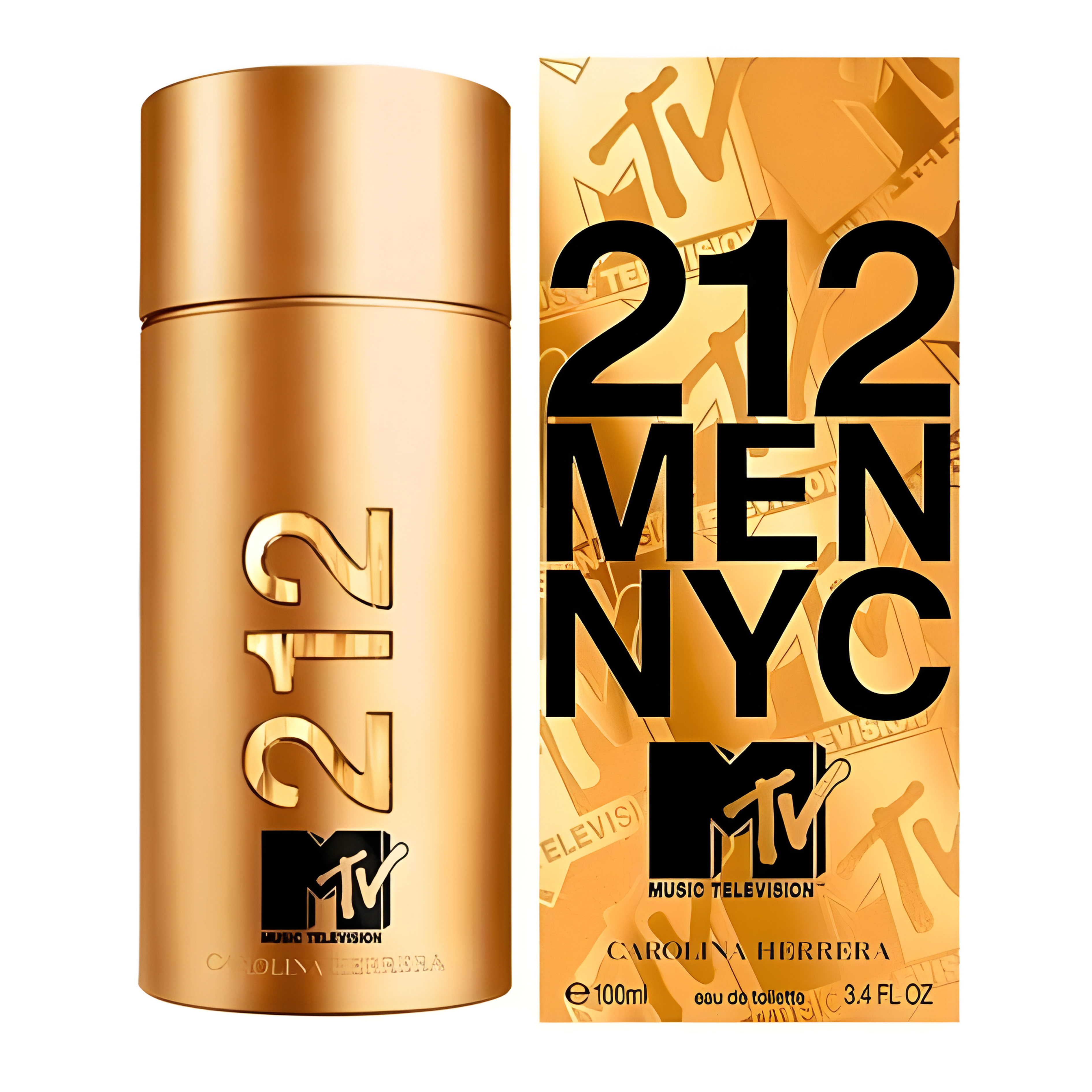 Carolina Herrera 212 NYC MTV - Eau de Toilette