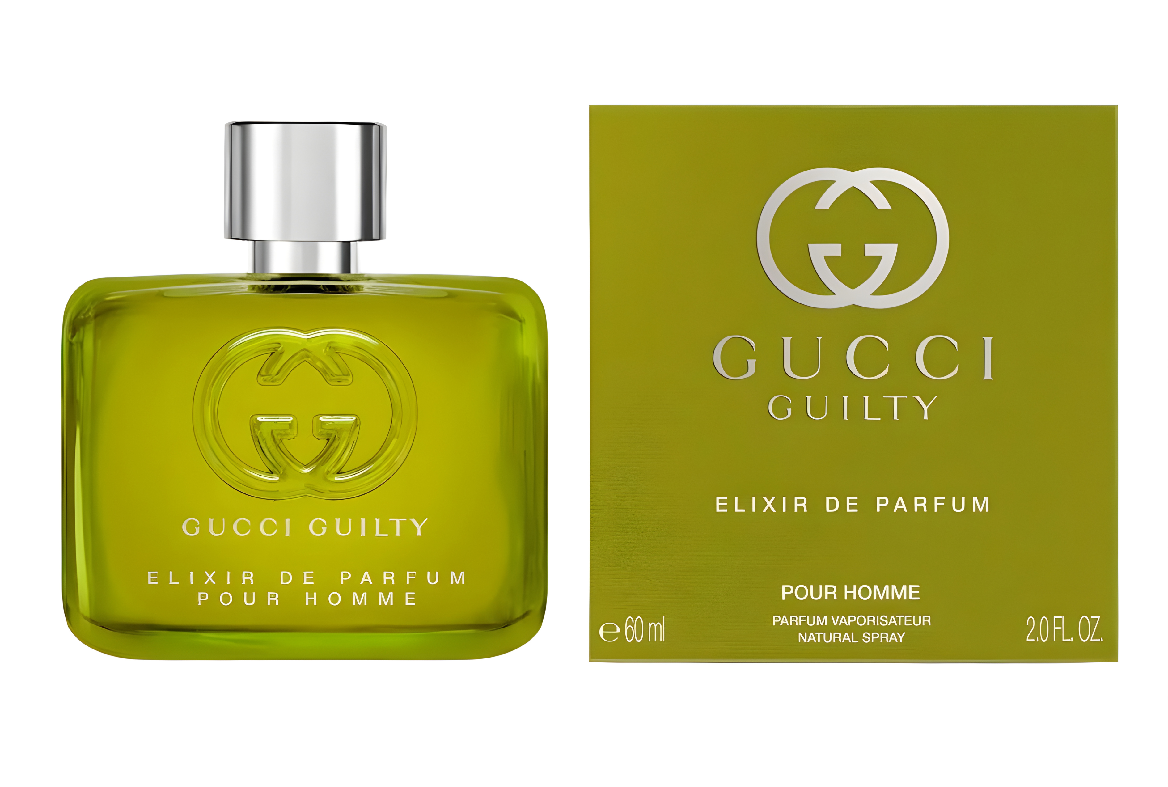 Guilty Elixir de Parfum - Pour Homme