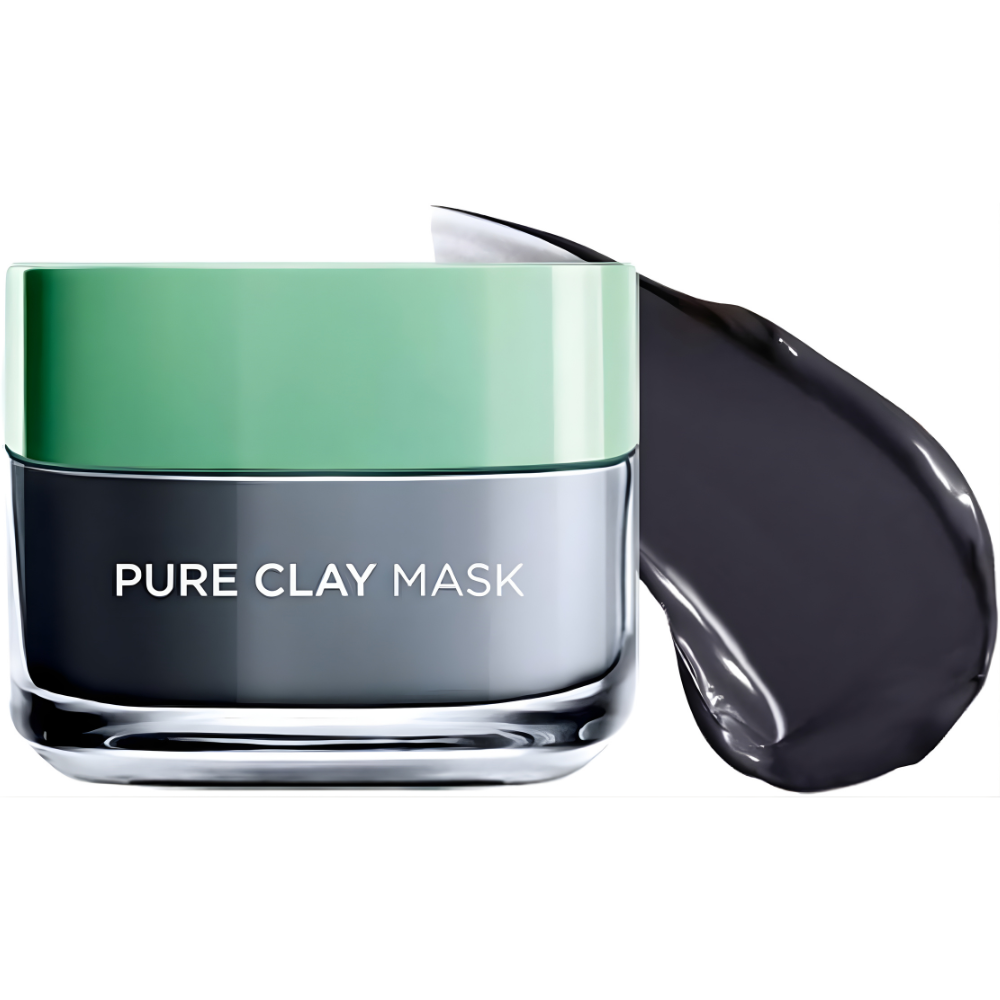 L'oreal Paris Pure Clay - Charcoal Detoxifies and Clarifies Mask