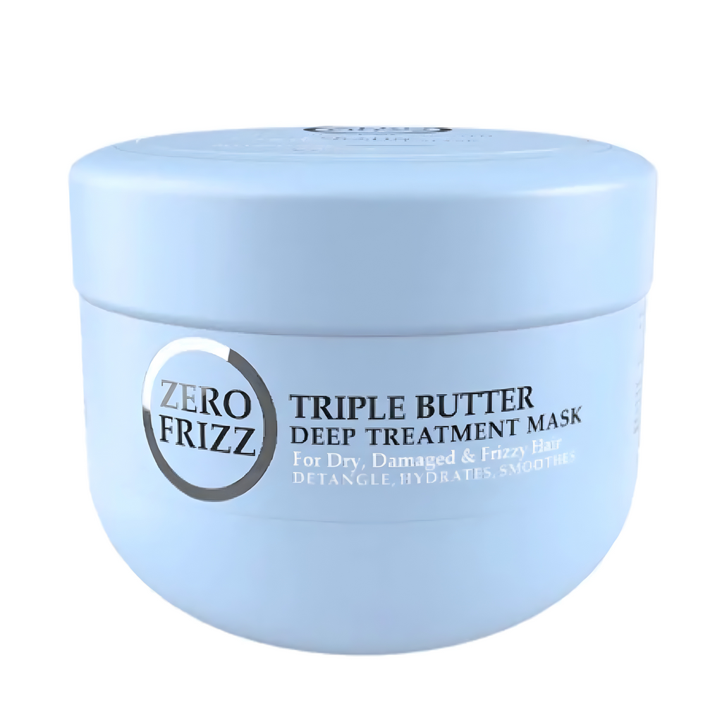 Zero Frizz Triple Butter Deep Treatment Hair Mask