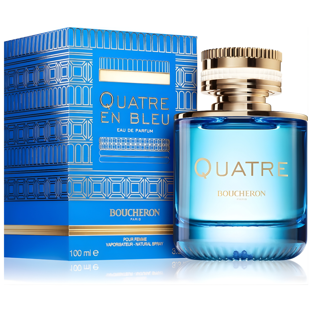 Boucheron Quatre En Bleu Pour Femme - Eau de Parfum Secondary image
