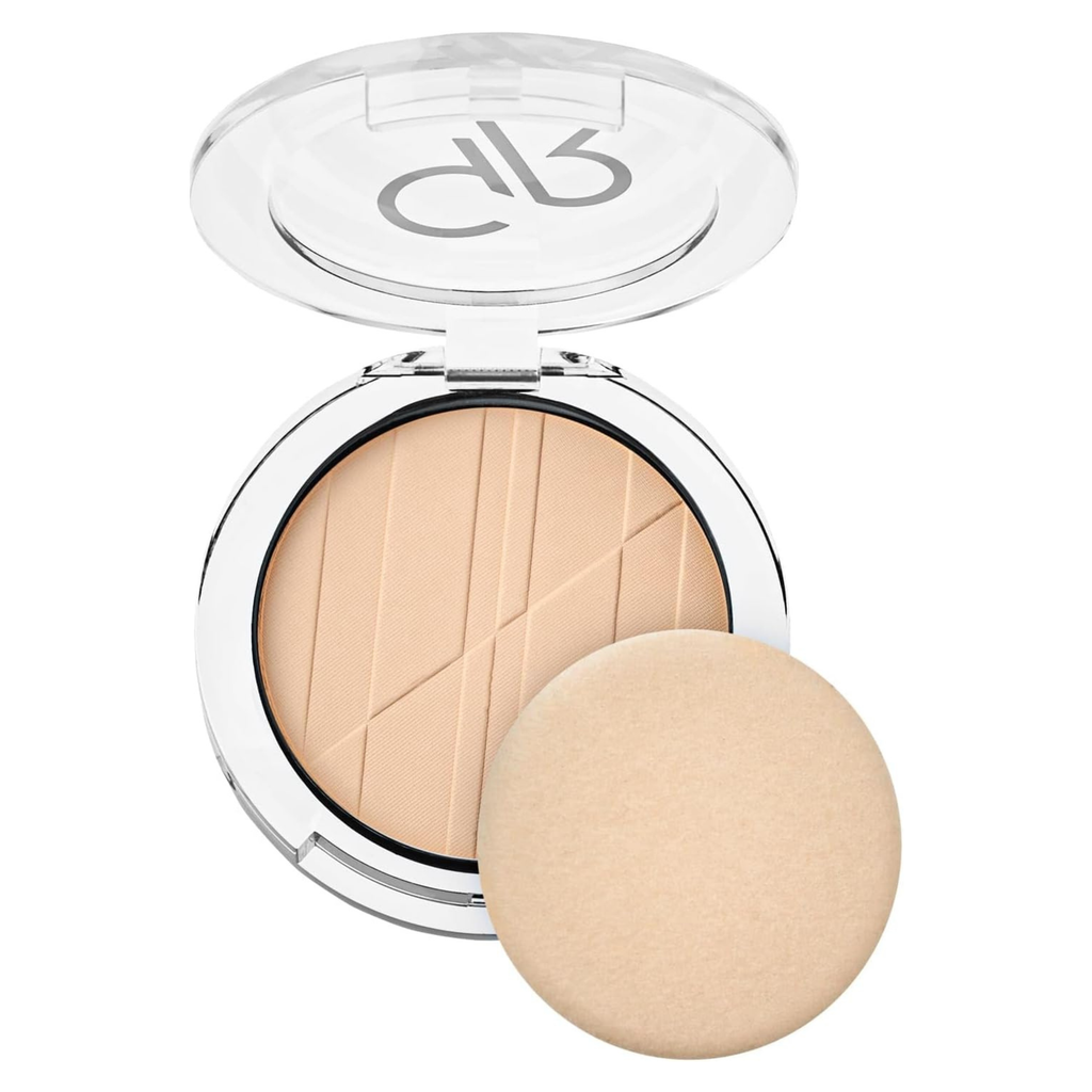 Golden Rose Pressed Powder