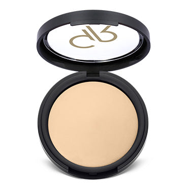 Golden Rose Mineral Terracotta Face Powder - Face Powder (Setting & Compact)