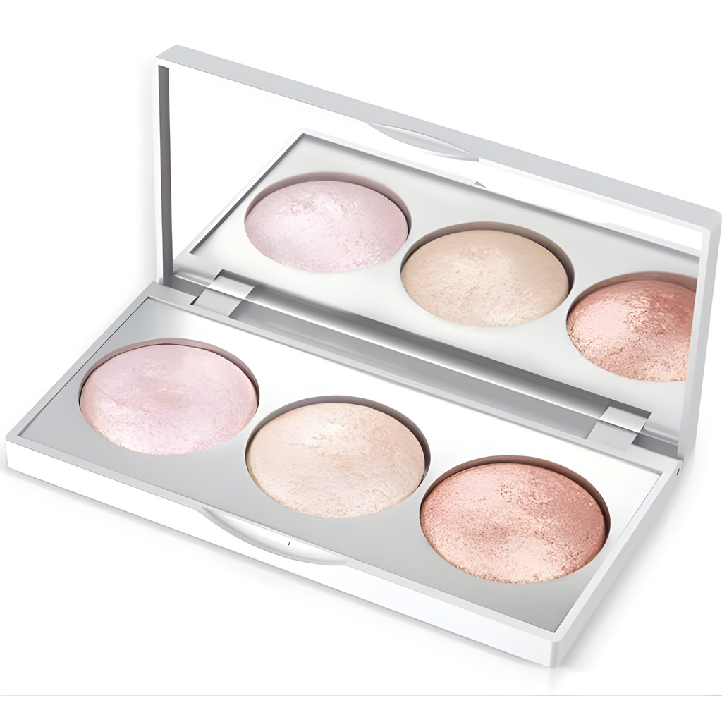 Golden Rose Strobing Highlighter Palette